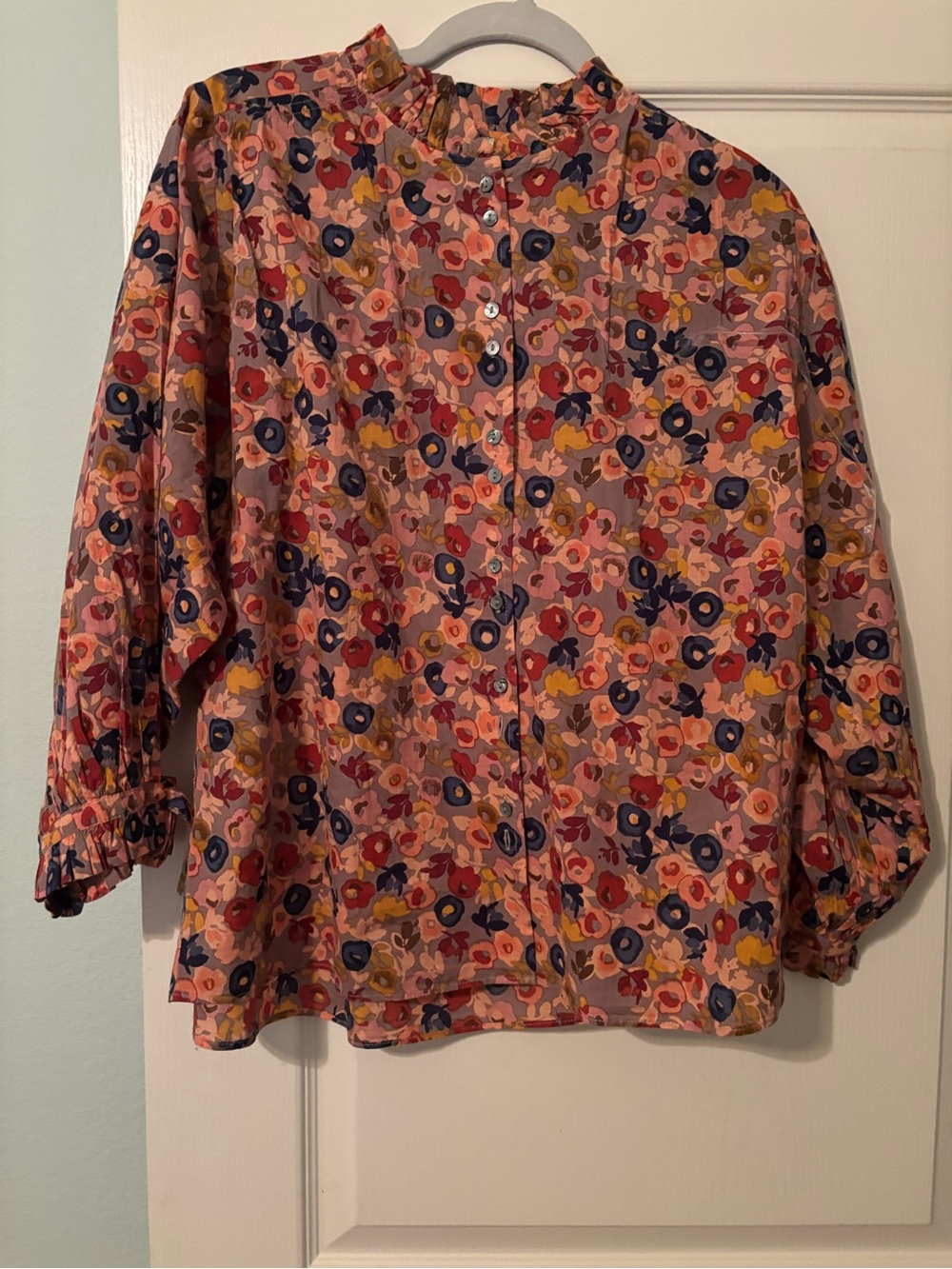 Sundance Poet Blouse Medium